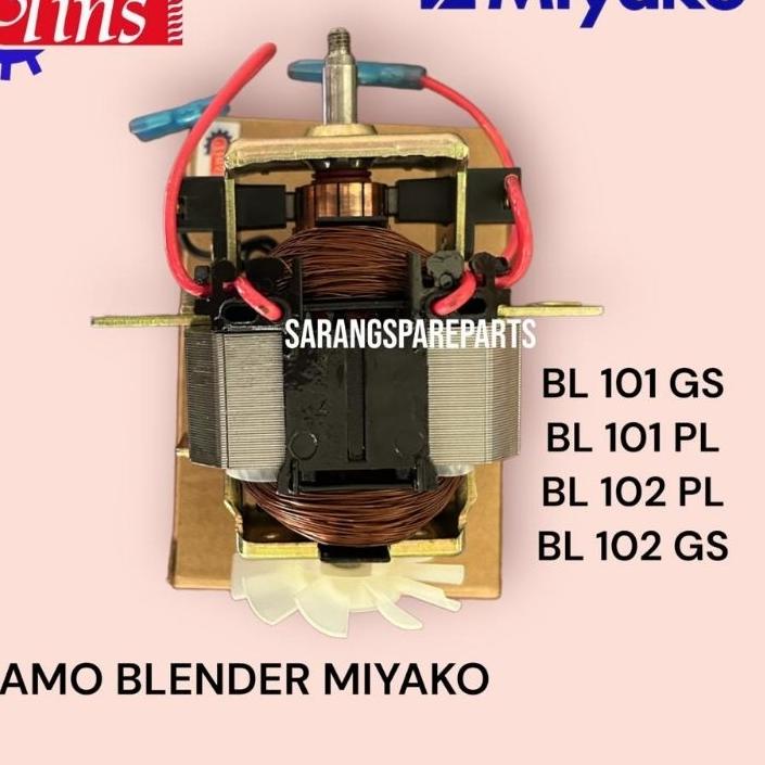 ✨Original✨ DINAMO BLENDER MIYAKO BARU / MOTOR BLENDER MIYAKO BL MIYAKO / MESIN BLENDER MIYAKO BL 151