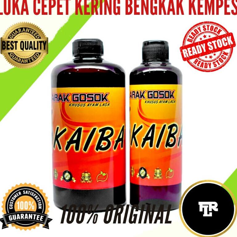 [KODE KQFM9] ARAK GOSOK KAIBA KHUSUS AYAM LAGA ARAK GOSOK SI REMBO