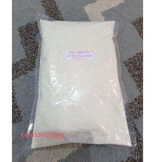 ✨12.12✨ COD BIBIT PEMUTIH COLLAGEN KILOAN SERBUK MENCERAHKAN KULIT buruan