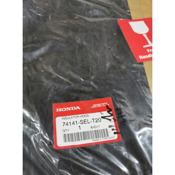 Peredam Panas Kap Mesin Honda City 2006-2008 Genuine