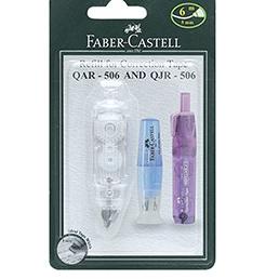 

4()XXI3-I Refill Correction Tape QAR 506 QJR 506 Faber Castell CT Tipe ex Tip X 982❱