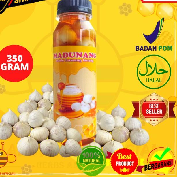 

Diskon | KP8 | Madu Bawang Lanang - Madu Bawang Tunggal 350 GR Suplement Obat Stamina Herbal Alami