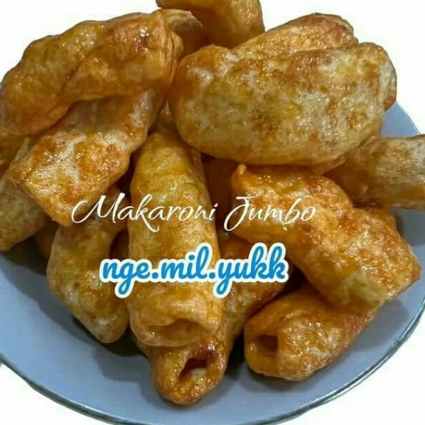 

MAKARONI JUMBO PEDAS MANIS / NGEMILYUKKMEDAN