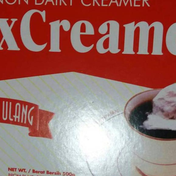 

Discount | TD4 | MAXCREAMER 500GR UNTUK TEH/KOPI/PUDDING DLL