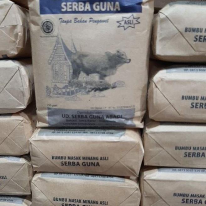 

Discount✔️BUMBU RENDANG SPESIAL SERBA GUNA BUMBU instan