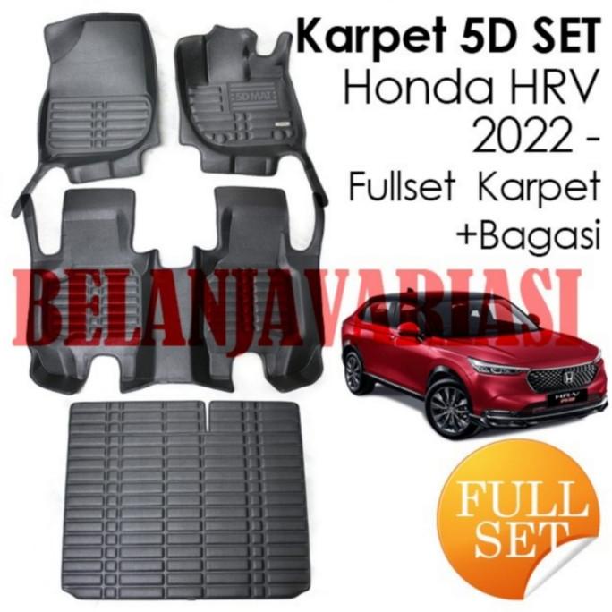 Karpet 5D Honda HRV 2022 Daytona