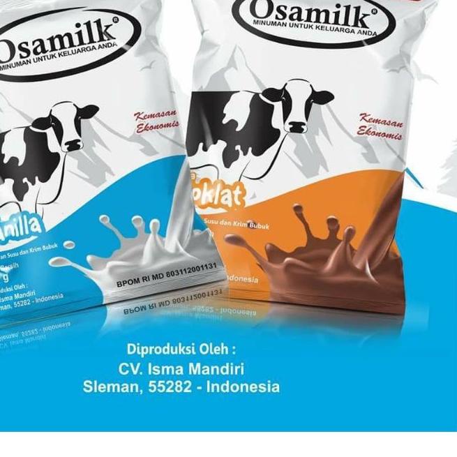 

Diskon | TD4 | Osamilk Susu Bubuk 500gr Susu Penggemuk Badan