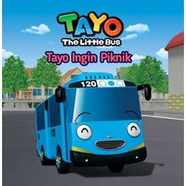 Buku Seri Tayo Si Bus Kecil: Tayo Ingin Piknik