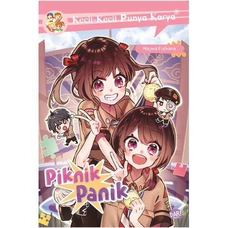 Buku KKPK Piknik Panik- Najwa Futhana Ramadhani