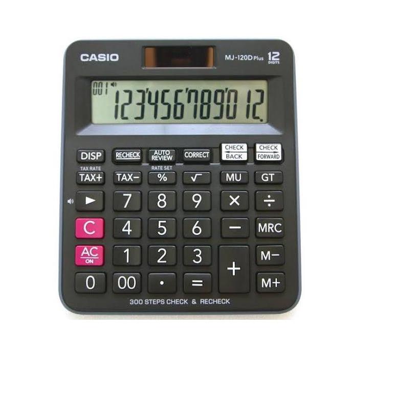 

Order Saja Gan KALKULATOR CASIO MJ-120 D PLUS 754✵