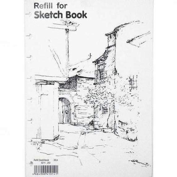 

DISKON !!! Refill Sketch Book Lyra [KODE 847]
