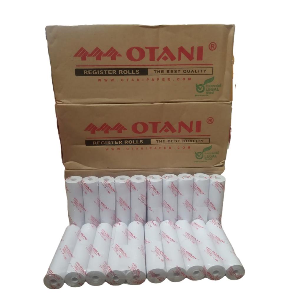 

(BAYAR DITEMPAT) Kertas Thermal 57X30 / 57x31MM OTANI Printer Bluetooth Kasir per 10 Roll SPOT EDC BRI .,