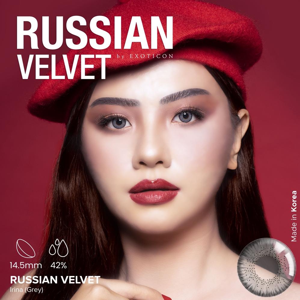Terlaris Exoticon - Russian Velvet - Irina (Grey) .,