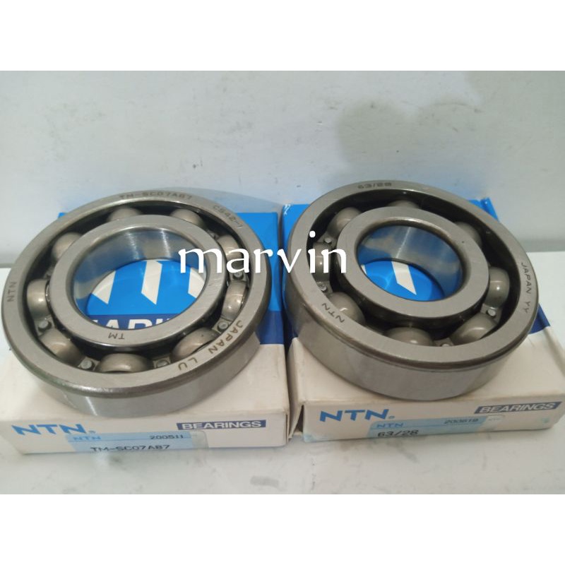 lahar kruk as kiri dan  kanan satria Fu karbu 63/28+6207 NTN