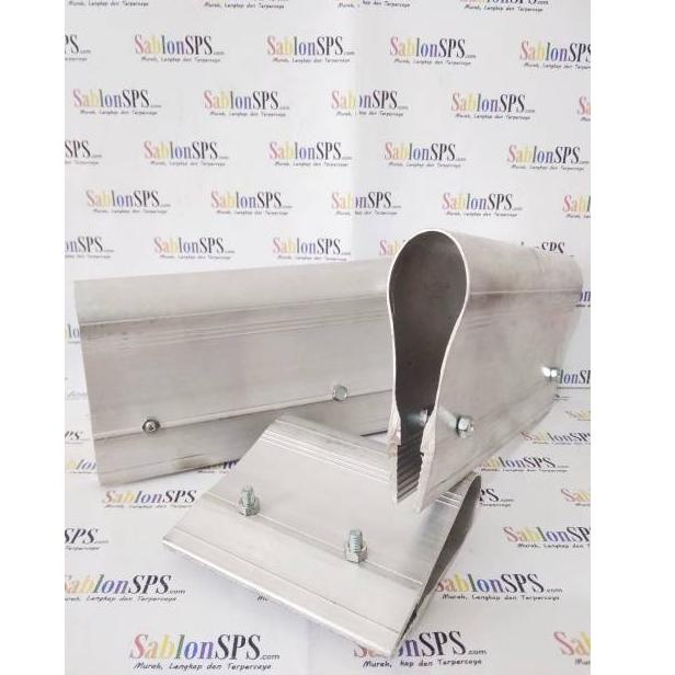 

NEW ARRIVAL !!! Gagang Rakel Alumunium Sablon 30 cm Baut Luar [KODE 27]