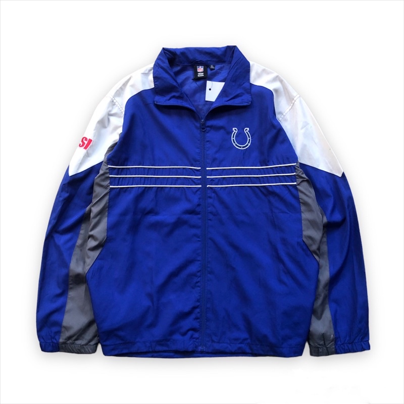 NFL Indianapolis Colts Reebok Windbreaker Jacket