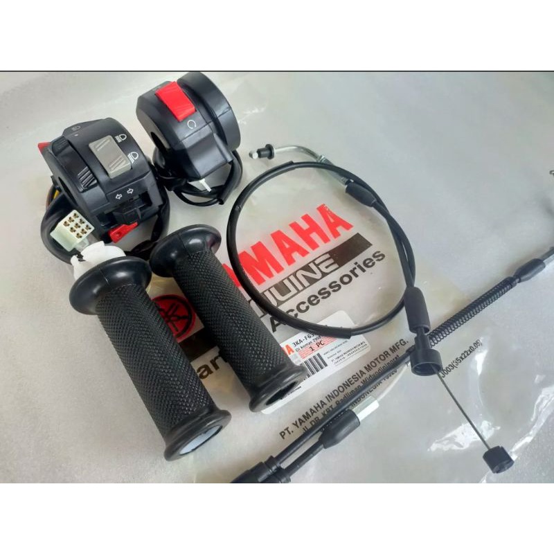 paket holder saklar rx king set handgrip kabel gas rx king
