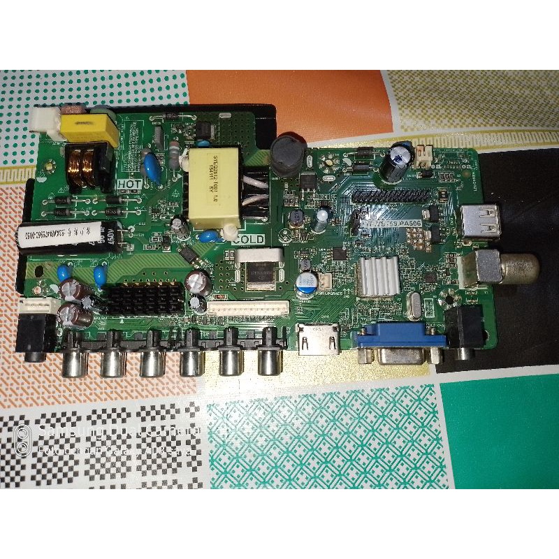 MB Panasonic 22D305G