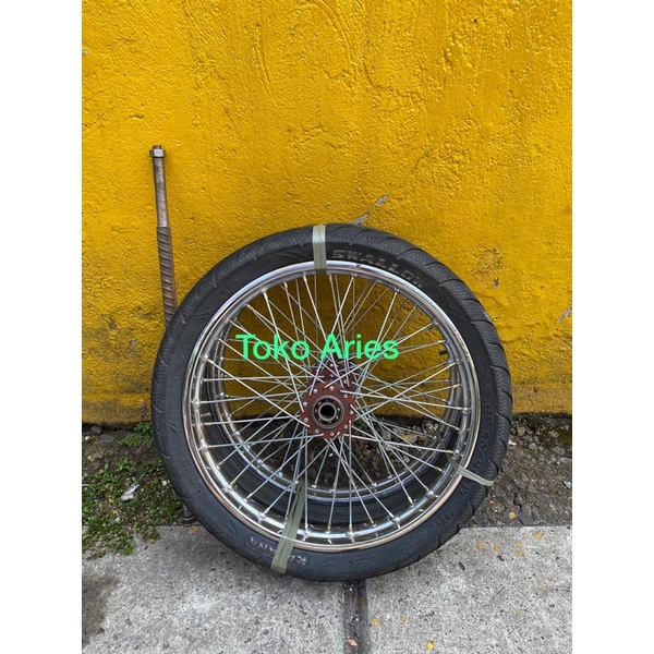 Roda Gerobak Jari jari Motor ring 17