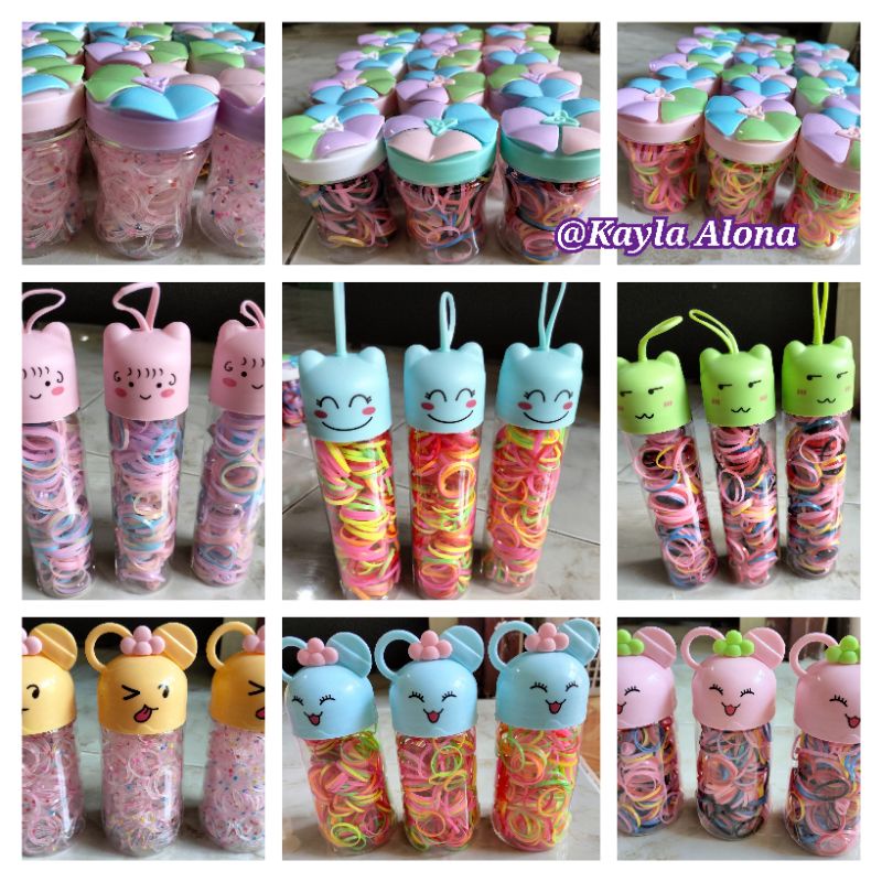 KARET KOREA WARNA + TEMPAT LUCU