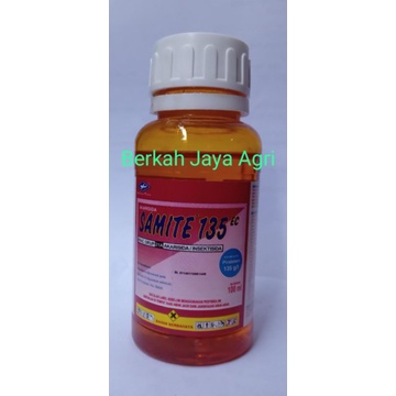 Samite 135 EC Insektisida Bahan Aktif Piridaben 135 g/l Pembasmi Hama Kutu Kupu Tungau