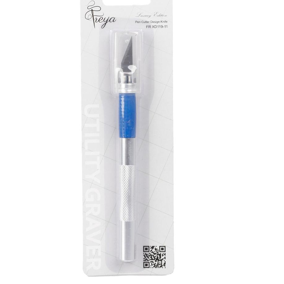 

mlvx -95 Pen Cutter - Alat Potong Bahan Kain Sticker - Art Knife FREYA XD119-11 984✲