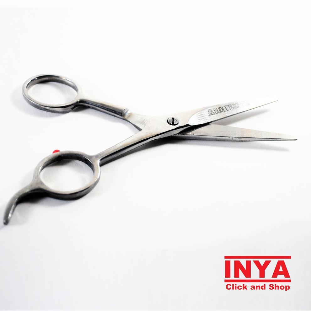 

PROMOSI !!! Gunting Rambut BUDLET 459 BARBER SICSSORS 4.5cm deep cutting blade scissor [KODE 00]