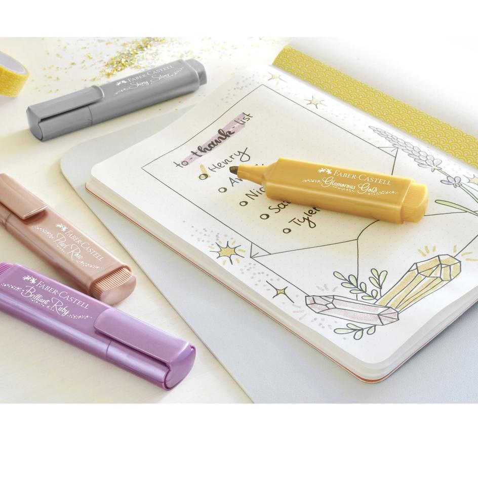 

Product Terkece Highligter Metallic Faber Castel 258➢