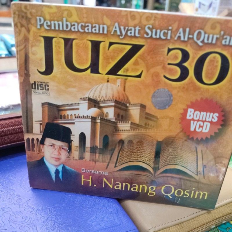 DISKON CD nanang qosim juz 30 bonus dvd