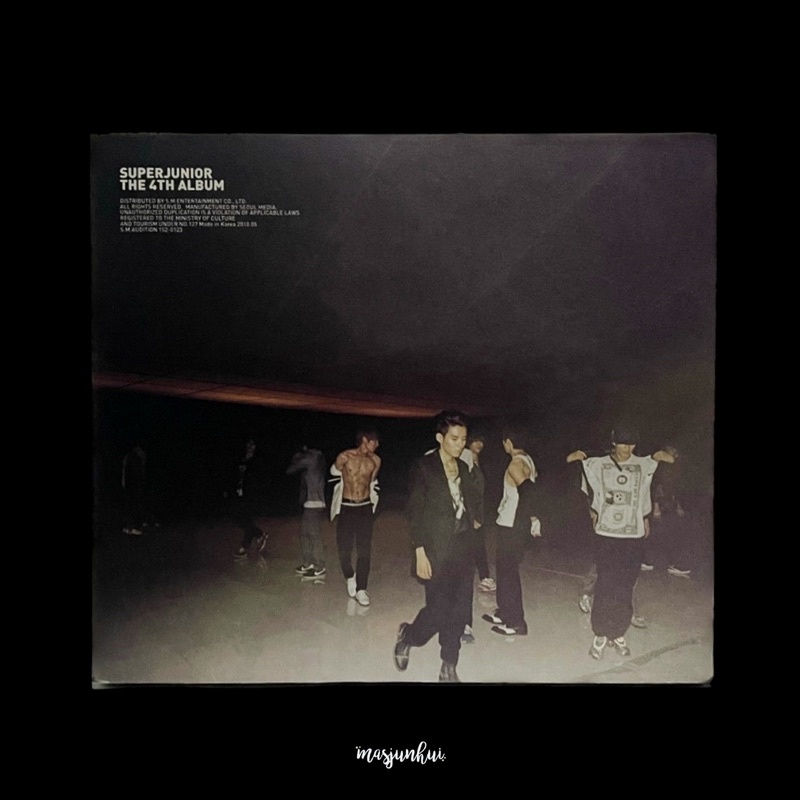 [PRELOVED] Super Junior - Bonamana 4th Album Vers. B