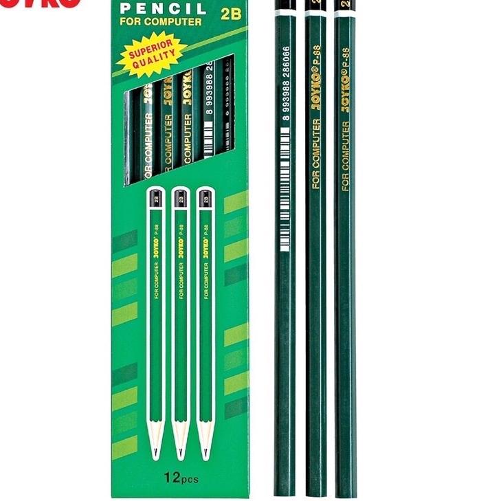 

Impor Terbaru Pensil Joyko P-88 2B / P125 2B (12pcs) 528➣