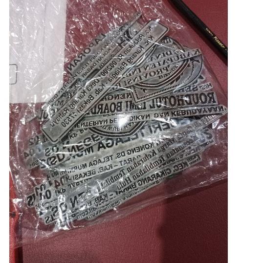 

On Sale5.5 Klise Emboss Tambahan 789✷