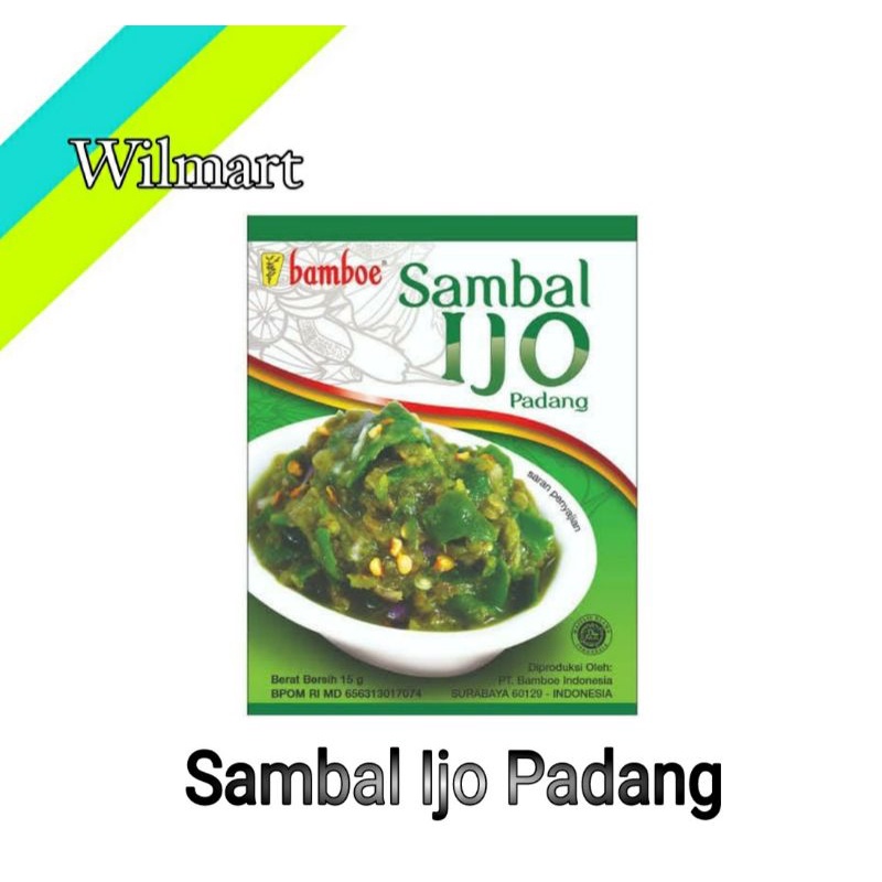 

bamboe sambal ijo sachet 15g