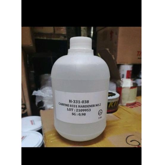 [KODE LN9GJ] Hardener Carfine 200 Mili - Pengeras Clear Coat / Vernis - Hardener Pernis Epoxy