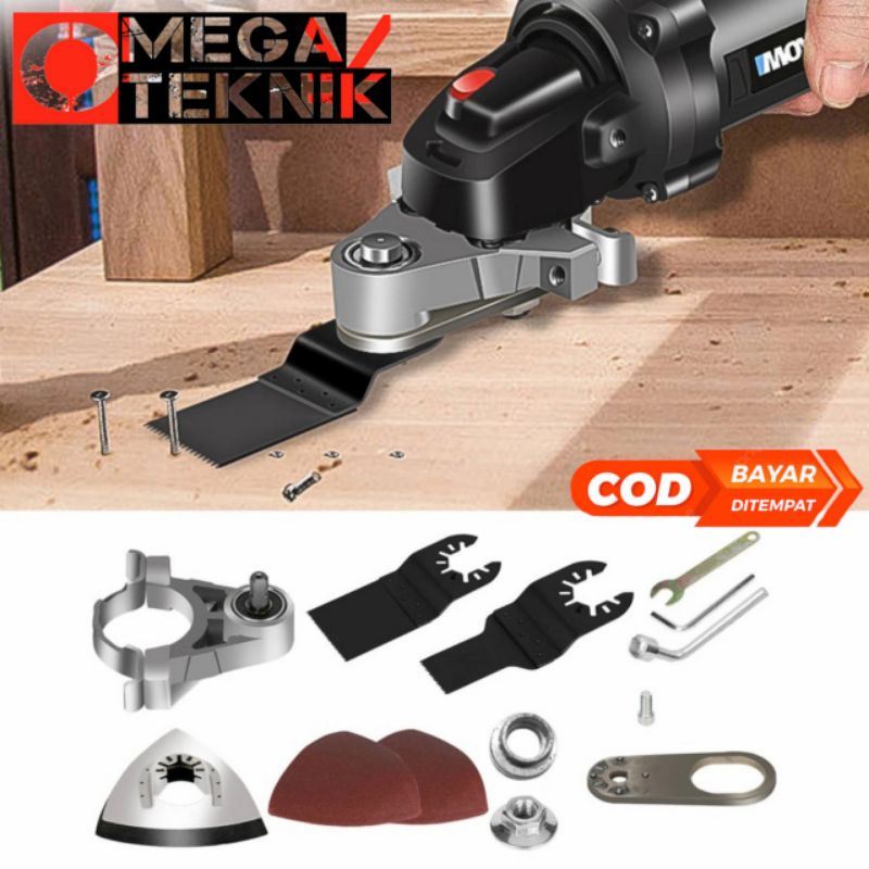 Adaptor Gerinda Oskilasi Terbaru