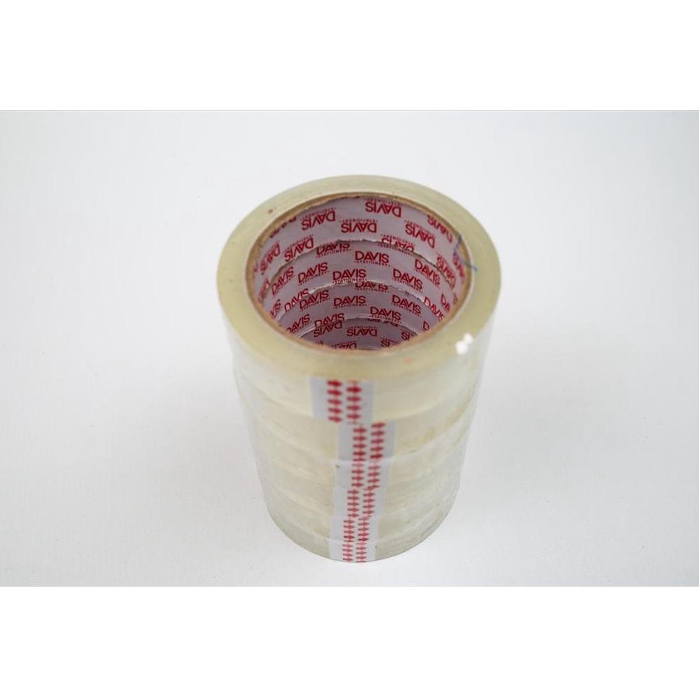 

[KODE WVIKU] [D] Isolasi 1" Davis Label Merah ( 6pcs)