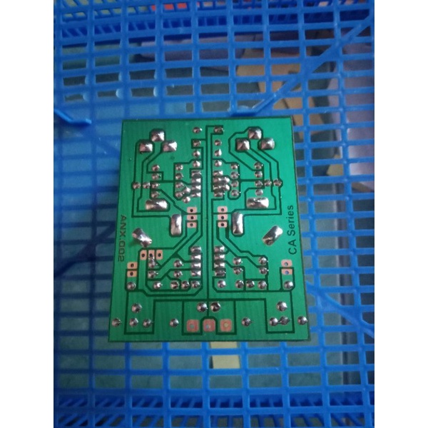ca series input balance