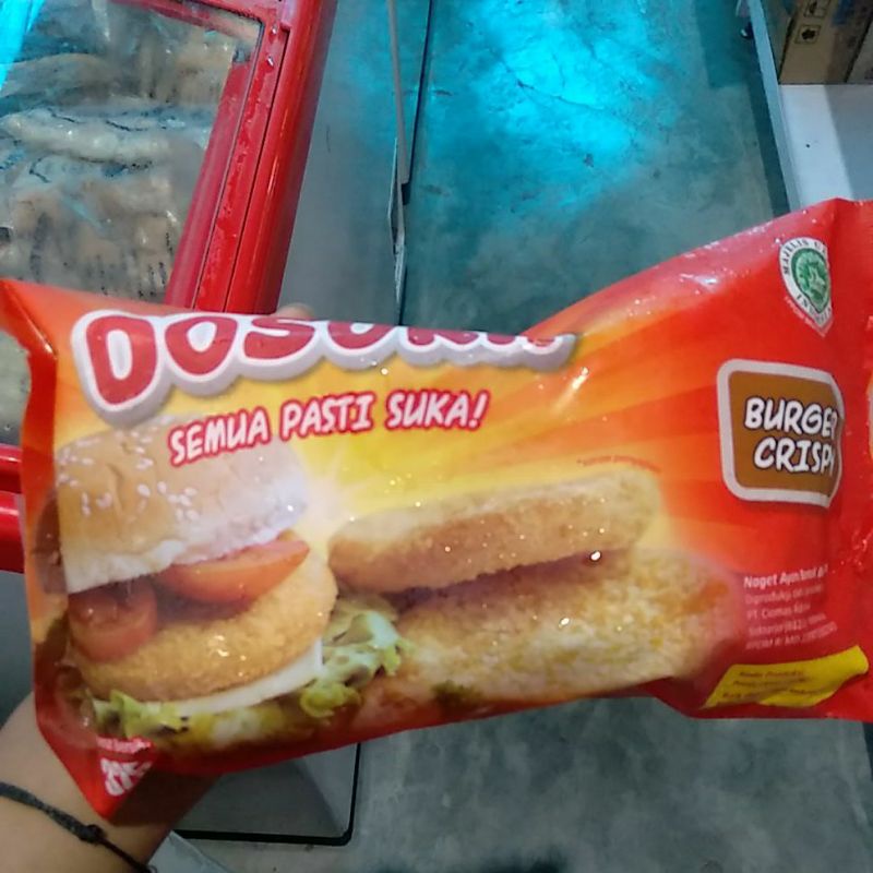 

dosuka burger crispy 325 gr