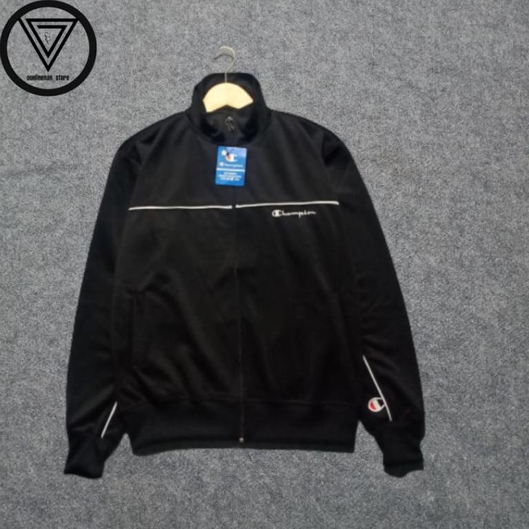 [PRODUK-TGVND36] jaket tracktop pria champion/jaket tracktop/jaket olahraga/jaket outdoor/jaket pria