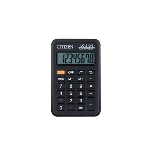 

CSLS7 Kalkulator Kecil Saku plus Sarung Tempat / SLD-200N / LC-210N / LC 110 N / Pocket Calculator ↔Kirim Langsung