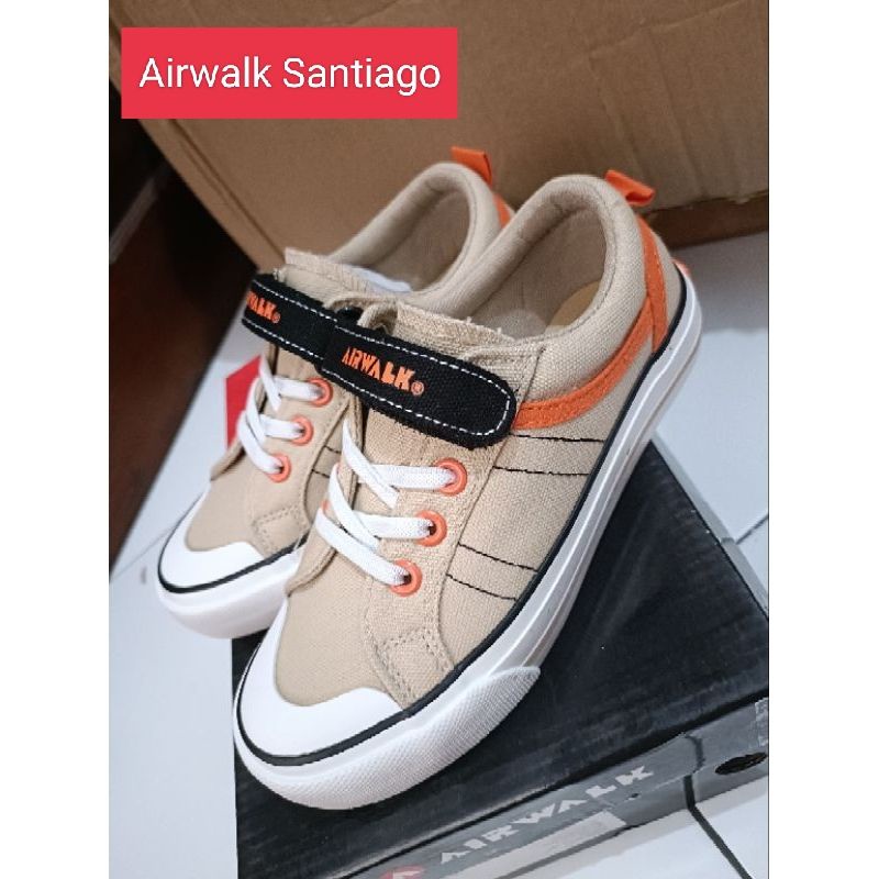 SEPATU AIRWALK  ANAK / SEPATU SEKOLAH ANAK HITAM AIRWALKA