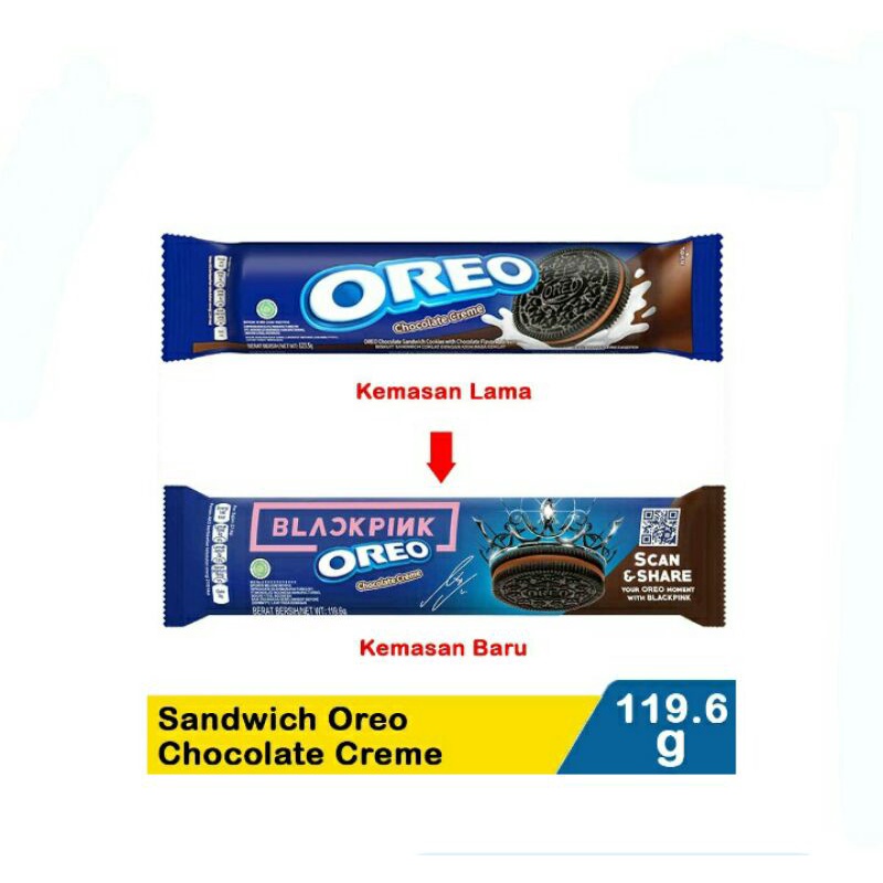 Kraft Sandwich Oreo Chocolate Creme 119.6G