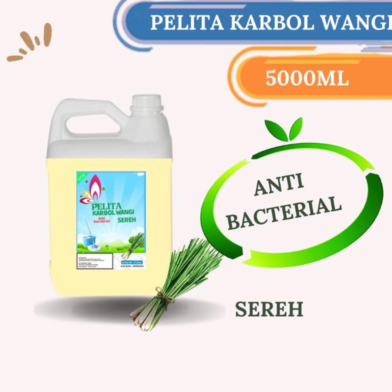 [KODE TESJI] (COD) KARBOL SEREH RUMAH SAKIT TERMURAH PEMBERSIH LANTAI 5LITER