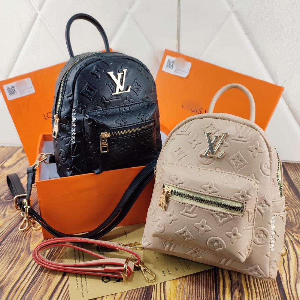 [DISCOUNT ] LV Backpack Mini Multifungsi 0660 (Free Sarung+BOX) Tas Lv Ransel Import - BEST SELLER R