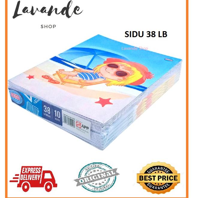 

[NEW PRODUCT !!!] MURAH BUKU TULIS SIDU 1 PACK ISI 10 BUKU (1 BUKU TULIS ISI 38 LB)