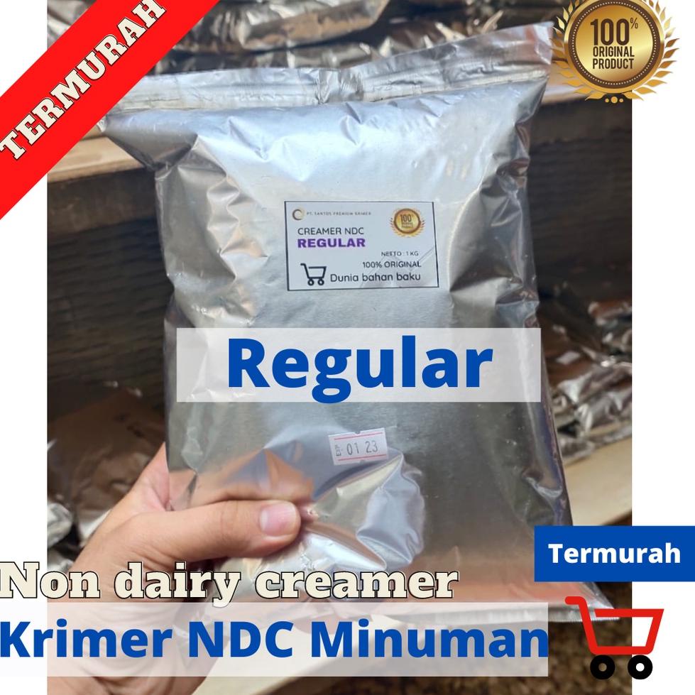 

[DISKON !!] NON DAIRY CREAMER / KRIMER NDC Regular 1kg US77 [KODE 566]