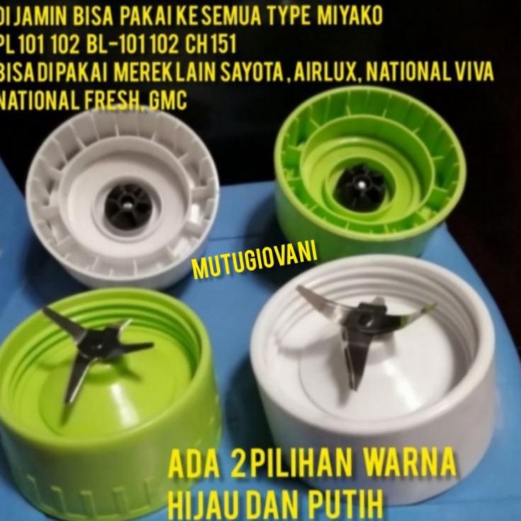 TERMURAH Mounting blender mangkok pisau Blender miyako BL-101 PL, BL-102 PL, BL-101 GS gir karet