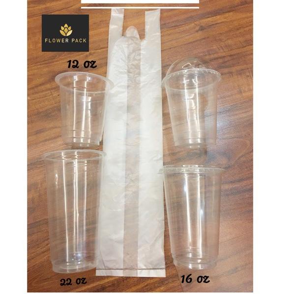 

✨ 7.7 Plastik tenteng double cup/ plastik tenteng 2 cup/ plastik 2 cup/ plastik tenteng muat 2 cup