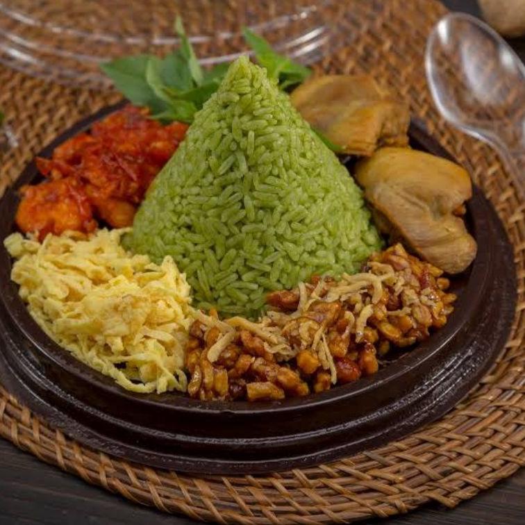

✨MEGA ⚡ALE✨ Tumpeng Mini Nasi Pandan Halal Murah Higienis