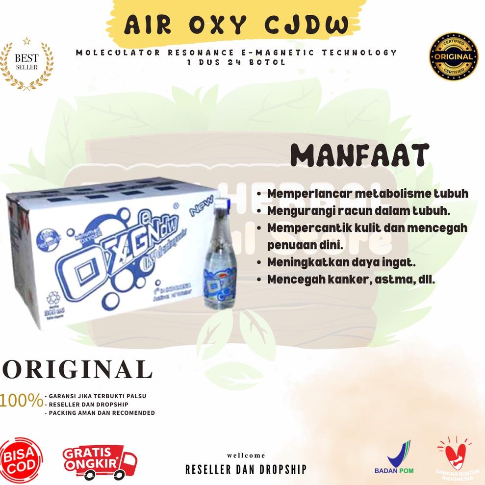 

[ SALE ] AIR OXY CJDW DRINKING WATER ORIGINAL 100%